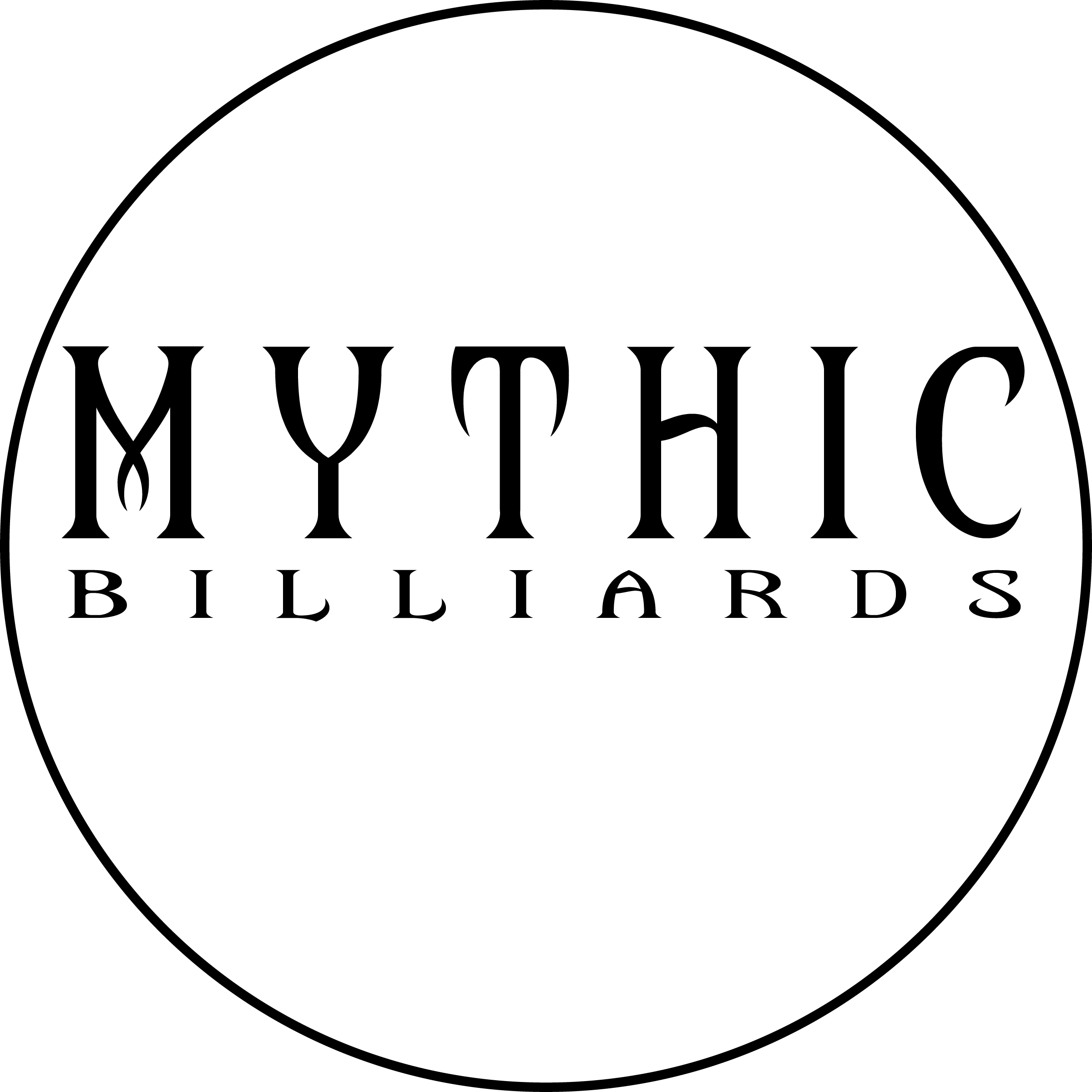 Mythic Billiards Logo